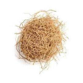 BSD Organics Vetiver Root/Khus Root/Vetiveria Zizanioides/Vala Kas Ramacham Vetiver for Hair Growth and Healthy Skin - 50 Gm / 1.7 Oz