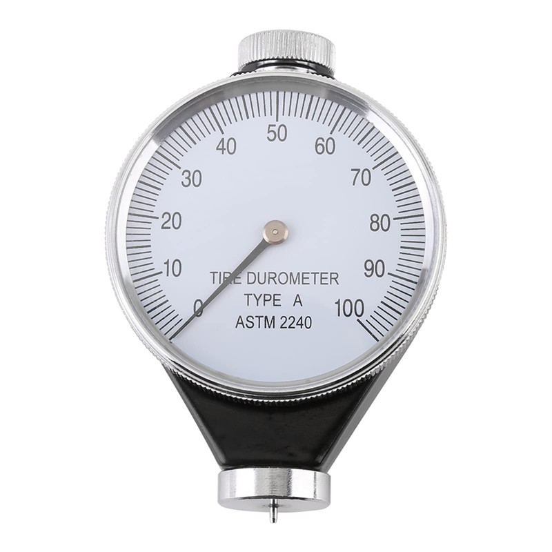TICFOX Shore Type A/O/D Rubber Tyre Durometer Hardness Tester Meter