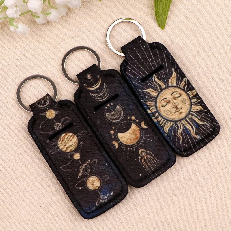 Paquete De Pintalabios Moon Phase, Complementos Para Llavero
