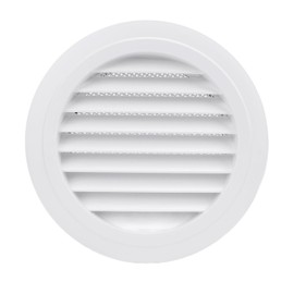 Cubierta de Ventilación Redonda, Construcción de ABS, Resistente a la Intemperie, Fácil Mantenimiento, Cubierta de Ventilación Redonda de 8 Pulgadas, Aplicación Versátil,