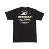 Hoonigan Cheater SLICKS Short Sleeve Tee Black/Cream / 2XL