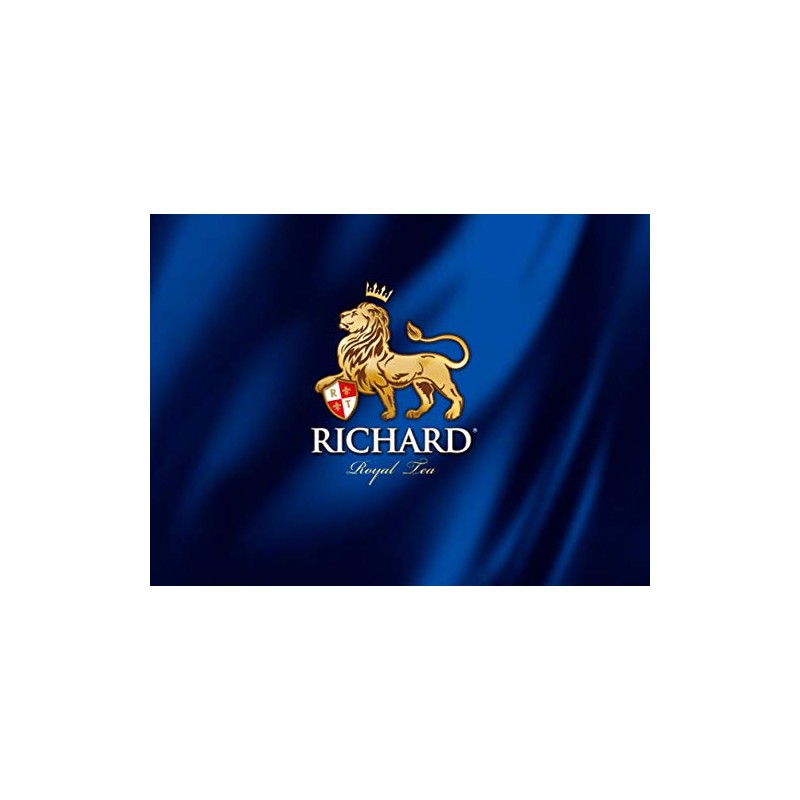 RICHARD Royal Raspberry (Hibiscus & Raspberry) Tea Bag, 1.3 oz