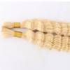 613 Blonde Human Braiding Hair 2 Bundle 100g 18 Inch