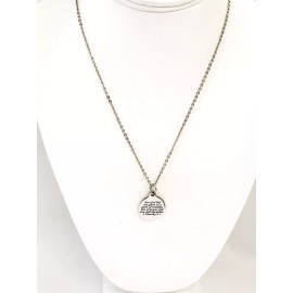 JKCE Designs Christian Gift, Spirit Of Power Bible Verse, 2 Timothy 1 7 Scripture Neclace