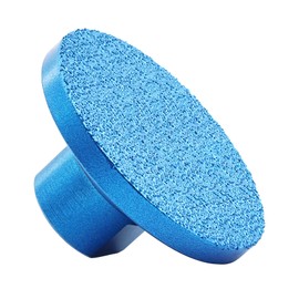 BRSCHNITT 2" Diamond Grinding Wheel #50/60 - for Grinding Shaping Polishing and Cleaning Tile Granite Marble Masonry Brick for M14 Angle Grinder