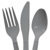 Luncheon Napkins 20 ct.Silver,13"