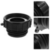 Generic Ibc Tote Adapter 63Mm Fine Thread to 60Mm Coarse