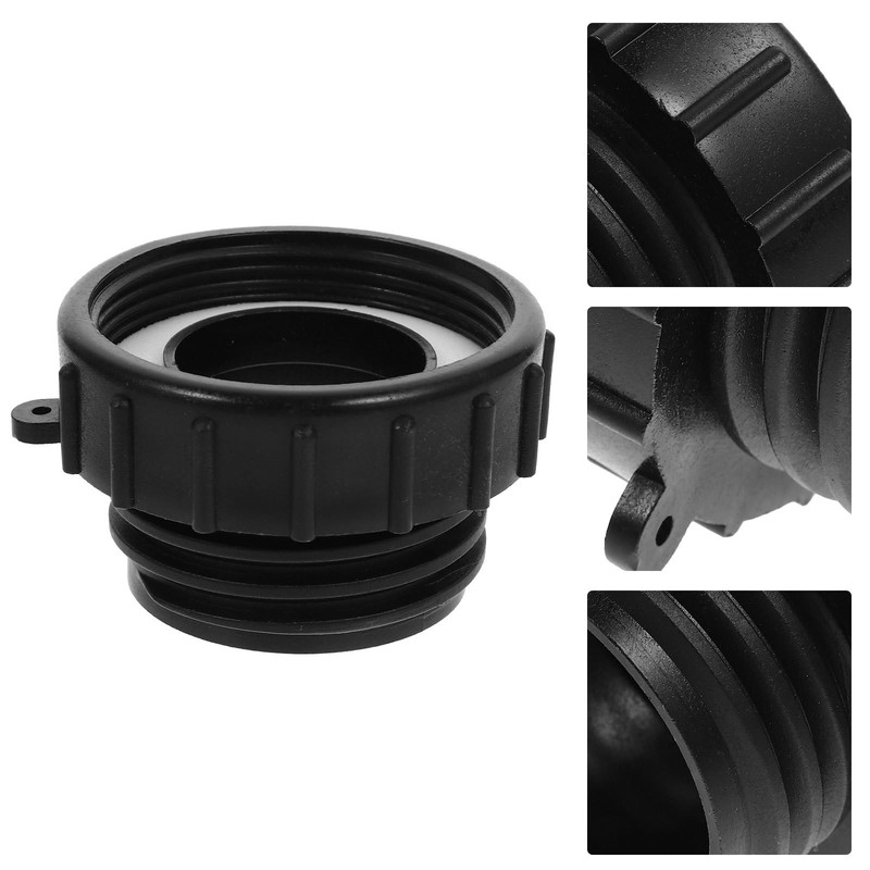 Generic Ibc Tote Adapter 63Mm Fine Thread to 60Mm Coarse