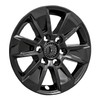 Auto Reflections Set of 4 17" 6 Spoke Wheel Skins
