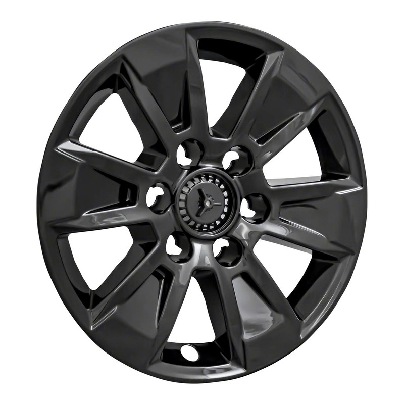 Auto Reflections Set of 4 17" 6 Spoke Wheel Skins