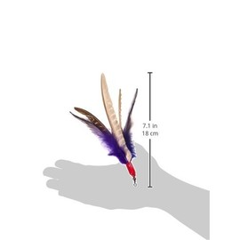 Da Bird Cat Toys - Choose your favorite (Super Guinea Feather)