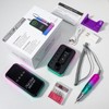 Cordless Nail Drill 45000 RPM, Rechargeable Electric Nail File Kit