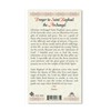 H HOLLY LINES Archangel Raphael Prayer Cards Laminated Set of