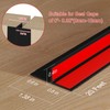 T-Shaped Silicone Seal Strip for Door & Windows Gaps, Weather
