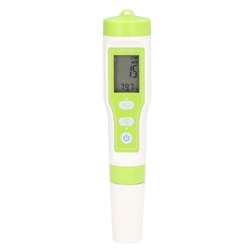 Digital ORP Meter Auto Calibration High Accuracy Clear Display Portable