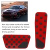 2PCS Accelerator Brake Pedals Anti Slip Foot Rest Plate Replacement