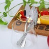 DOITOOL Stainless Steel Silver Grapefruit Spoons - Set of 6