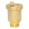 Beduan Brass 10500-VE Automatic Float Valve, 1/4" Male Thread Air