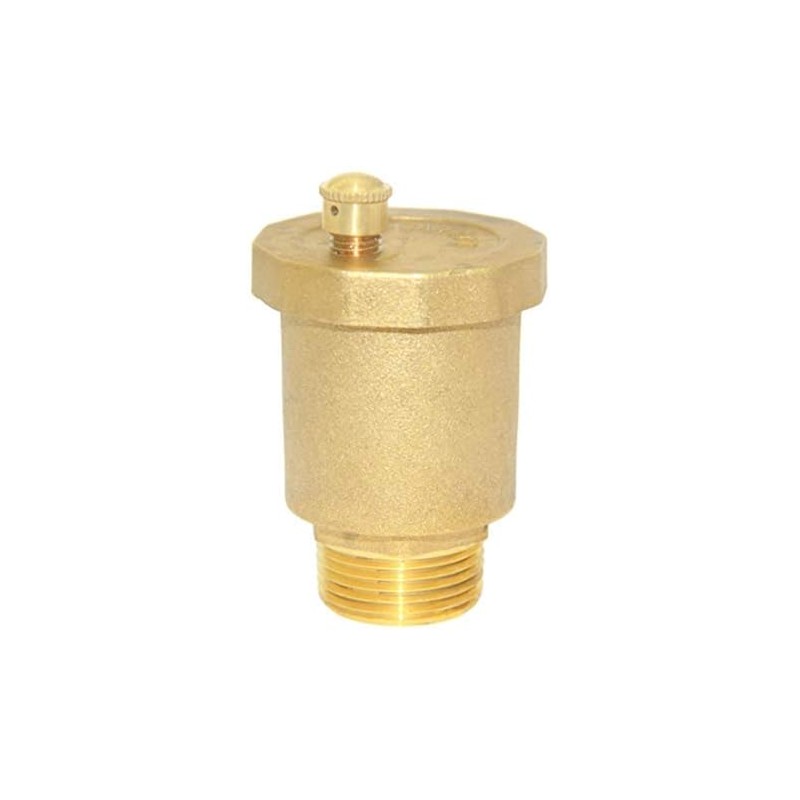 Beduan Brass 10500-VE Automatic Float Valve, 1/4" Male Thread Air