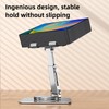NIFTY TECH Tablet Stand for Desk, Adjustable Height & Swivel