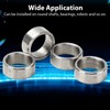 10Pcs Washer Spacer 15mm OD 12mm ID Stainless Steel Hardware