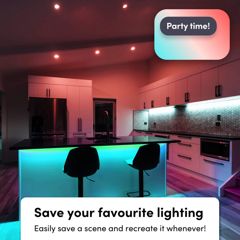 LIFX Lightstrip Extension, 1m. Wi-Fi Smart LED Color Zones Light