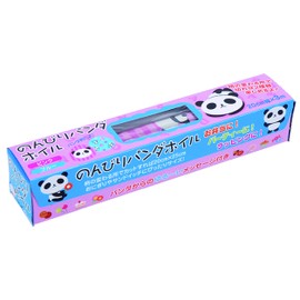 Alpha Mick Aluminum Foil Leisurely Panda Pink & Blue, 7.9 x 16.8 ft (20 x 3 m)