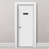 PATIKIL Self Adhesive Exit Sign, Acrylic 6"x2" Waterproof Door Sticker