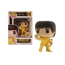 Funko Pop Movies Bruce Lee Game of Death Exclusive Vinyl Figure