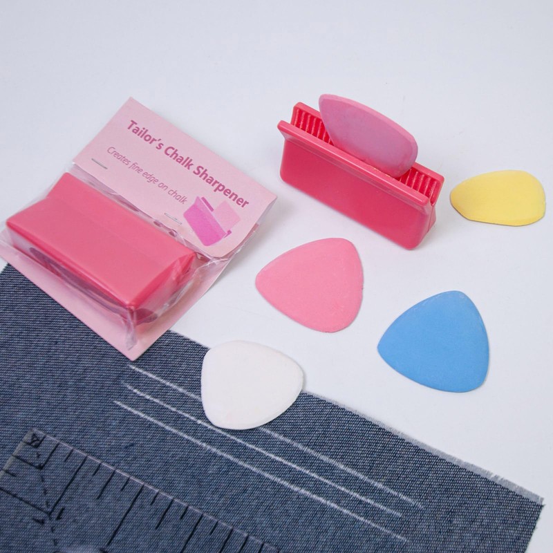 Shuade Tailors Chalk Sharpener Sewing Tool Dressmaker Polishing Tool Easy
