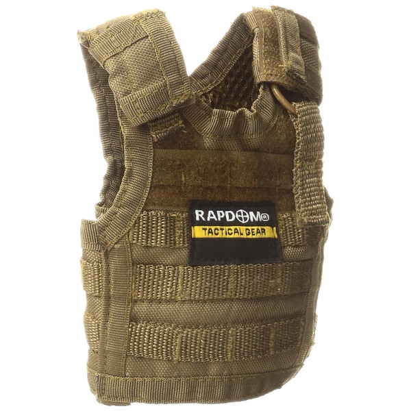 Rapdom Tactical Mini Vest, Coyote
