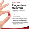  Magnesium Gummies 1000mg - High Strength Sugar-Free Magnesium Citrate