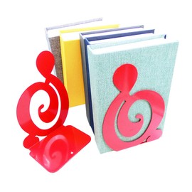 1Pair Music High Note Art bookends bookends Gift Red
