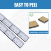 EZISOE 1OZ Adhesive Wheel Weights, Grey 1 oz Stick on