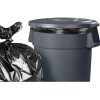 Bolsa Negra Basura Jumbo-grande Cesto33 X39 12pzs.83x1.03cm