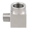 Yoebor Stainless Steel Reducer 90 Degree Barstock Street Elbow 1/4"