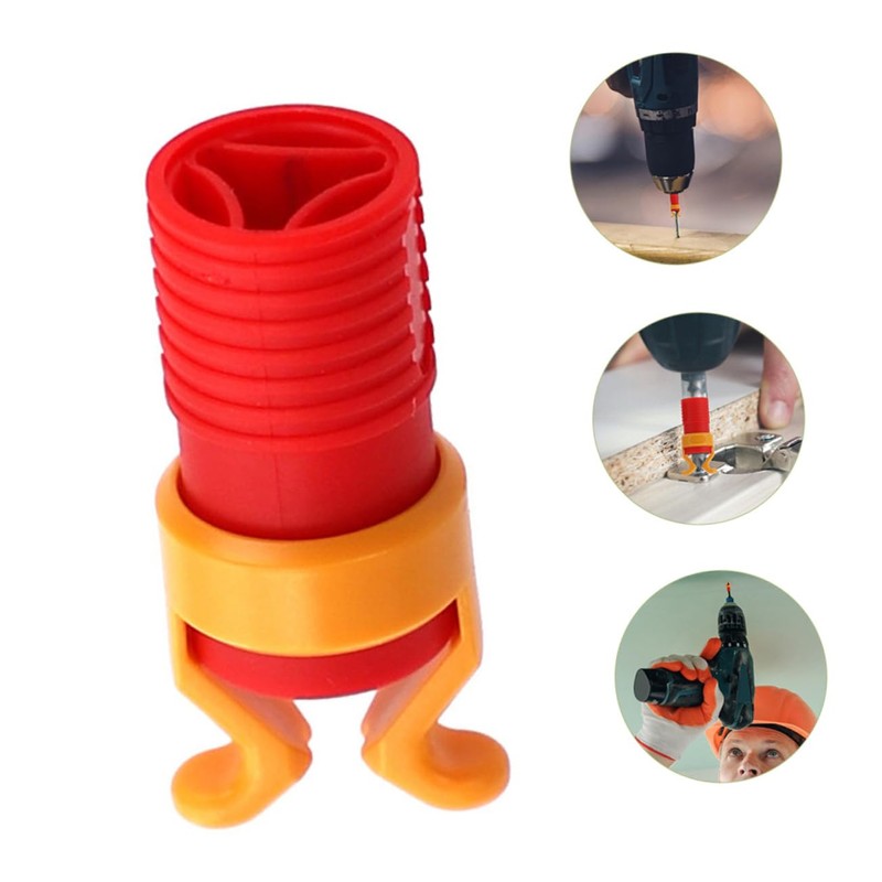 TEHAUX 6pcs Abs Plastic Screw Fixing Holders Versatile Screw Starter