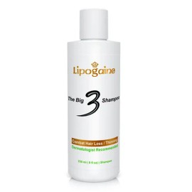 Lipogaine Anti-Hair Loss Shampoo, Lipogaine Big 3