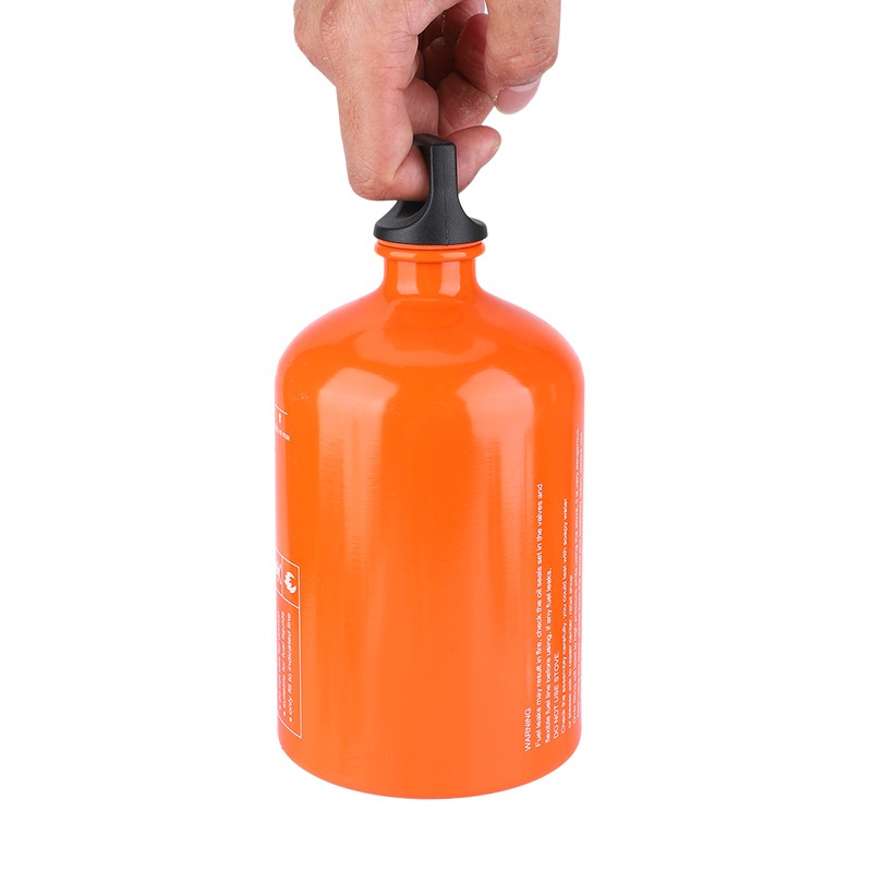 1000ML Portable Gas Stove Tank Oil Containers Fuel Storage For