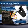 B.ZSSY Door Hinge Kit Compatible with 2007-2018 Wrangl-er JK JKU