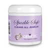 GemOro Sparkle Safe Jewelry Cleaner, Jar