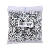 Hi-Seas-SEAS Grand Slam Aluminio Crimp Mangas, Plateado, 2.8 Millimeter, 500