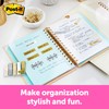 Post-it Flags, 5" X 1.7", 100 Flags with Dispenser, Assorted