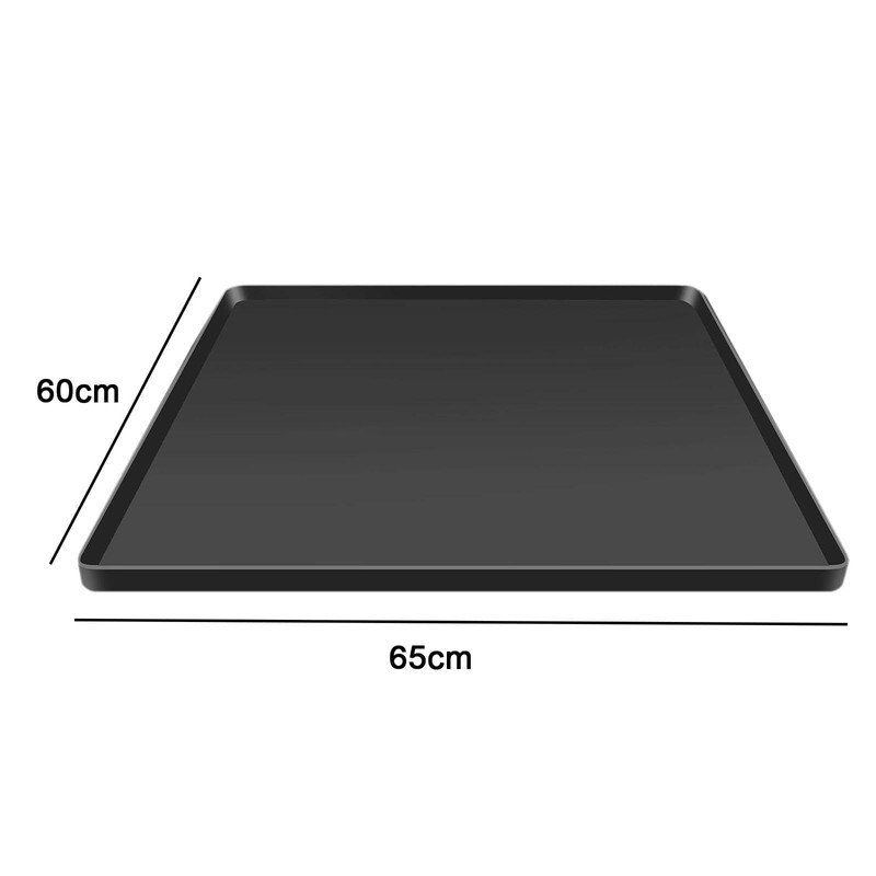rockible Mini Fridge Mat, Drip Tray, Freezer Mat, Tray, Mini
