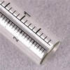 TBWHL 2pcs 5" Capacity Rain Gauge Glass Replacement Tube for