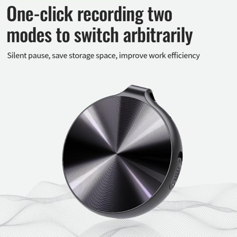 Digital Voice Recorder Strong Magnetic Voice Activated HD Noise Reduction