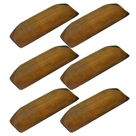 HAMILO Wooden Towel Tray, Commercial Use, Restaurants, Hotels, Restaurants, Approx. 6.7 inches (17 cm), Set of 6