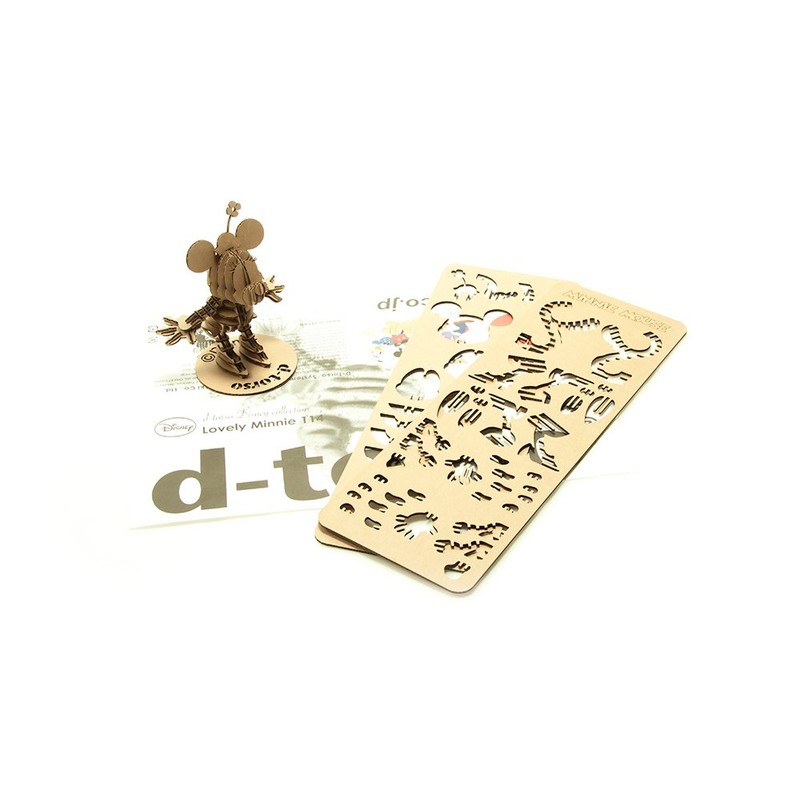 D – Torso Lovely Minnie Mouse 114 (White)