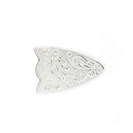 Stecksstore Dual Cactus Belt Buckle Tip Silver Plate 3/4" 3426-02