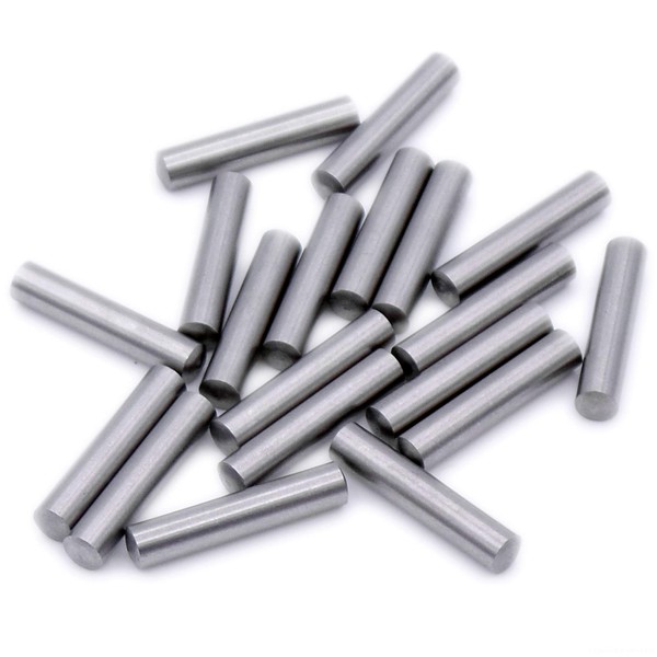 D3 (3mm x 8mm) Dowel Pins (M6) - Stainless Steel (A1) (Pack of 20)